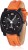 X5 Fusion BROWN_STRAP_MAP Analog Watch  - For Men