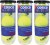 cosco all court tennis ball(pack of 9, yellow)