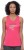 puma casual sleeveless graphic print women pink top
