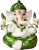 art n hub god ganesh / ganpati / lord ganesha idol- marble look handicraft decorative home & temple