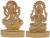 art n hub goddess maa laxmi & lord ganesha / ganpati idol- handicraft diwali decorative home & temp