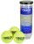 cosco all court tennis ball(pack of 1, multicolor)