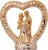 art n hub valentine romantic love couple statue home décoration gift item decorative showpiece  - 