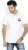 united colors of benetton solid men polo neck white t-shirt 17P3D89J1240I101