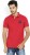 united colors of benetton solid men polo neck red t-shirt 17P3D89J1240IM39