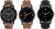 SRK ENTERPRISE Men watch Combo of 3 With Lattest Collection Causual Look 0037 Analog Watch  - For M