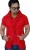 black collection solid men turtle neck red t-shirt BCSA0002_Red
