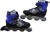 credence sterling adjustable shoes (large) in-line skates - size 6-8 uk(multicolor)