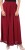 goodwill impex solid women pleated maroon skirt GW-913