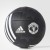adidas mufc fbl football - size: 5(pack of 1, white, black)