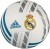 adidas real madrid fbl football - size: 5(pack of 1, silver, white, blue)