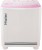 Haier 8 kg Semi Automatic Top Load White, Pink(HTW80-1159)