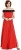 goswankyy women maxi red dress GSG902
