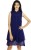 goswankyy women shift blue dress GSTO1002_Blue