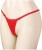 asraw women thong red panty(pack of 1) AG365
