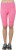 clovia striped women pink cycling shorts, sports shorts, running shorts AT0058P22