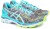 asics gel-kayano 23 running shoes for women(blue, brown, yellow)