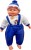 toyshine laughing baby boy 54 cm -big model stuffed soft toy (x-large) (multicolor)  - 54 cm(blue)