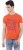 lee graphic print men round neck orange t-shirt L28762CB0E41SPICY ORANGE
