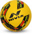 nivia storm revolution football - size: 5(pack of 1, yellow)