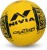 nivia crater (matrix) volleyball - size: 4(pack of 1, yellow)