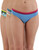 zivame women hipster multicolor panty(pack of 3) Z21214-Blue n Green