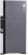 Hitachi 565 L Frost Free Double Door 3 Star Refrigerator(Glass Grey, R-VG610PND3)