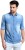 dennis lingo men solid casual blue shirt C502_MEDIUMBLUE