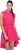crease & clips women high low pink dress DRS1023_Pnk