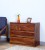 wood mania solid wood free standing chest of drawers(finish color - provincial teak)