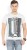 v.dot by van heusen printed men round neck white, grey t-shirt VDKC516D03047White