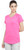 puma solid women round neck pink t-shirt 51512111ultra yellow heather-s