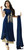 darshita international poly georgette embroidered salwar suit material(semi stitched) anarkali salw