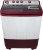 Electrolux 7.3 kg Washer only White, Maroon(ES73GPDM)