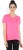 puma solid women round neck pink t-shirt 59393338KNOCKOUT PINK