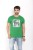 puma graphic print men round neck green t-shirt 59145415amazon green