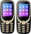 I Kall K3311 Combo with Two Mobile(Golden Black)