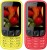I Kall K6303 Combo of Two Mobile(Red, Yellow)