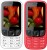 I Kall K6303 Combo of Two Mobile(Red, White)