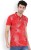 puma printed men polo neck red t-shirt 59499601Toreador
