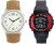 CM Kids Watch Combo With Premium And Sporty Look LR 0016_ Red Sport Analog-Digital Watch  - For Boy
