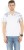 peter england printed men henley white t-shirt JKC51708273WhiteWithblue