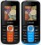 I Kall K99 Combo Of Two Mobile(Blue, Orange)