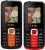 I Kall K99 Combo Of Two Mobile(Red, Orange)
