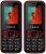 I Kall K14 Combo of Two Mobiles(Red)