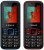 I Kall K14 Combo of Two Mobiles(Red, Blue)