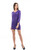 flying machine women sweater purple dress FWSW0120