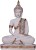 heeran art vastu fengshui religious idol of lord gautama buddha statue decorative showpiece  -  24 