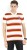 john players striped men polo neck yellow, white, maroon t-shirt JCMCTSS1600451A2