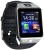 apex apxdz09 smart watch phone brown, black, silver smartwatch(black strap regular)